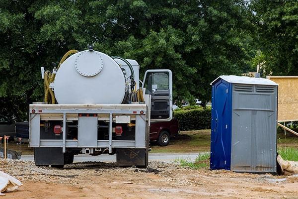 workers at Porta Potty Rental of Hallandale Beach